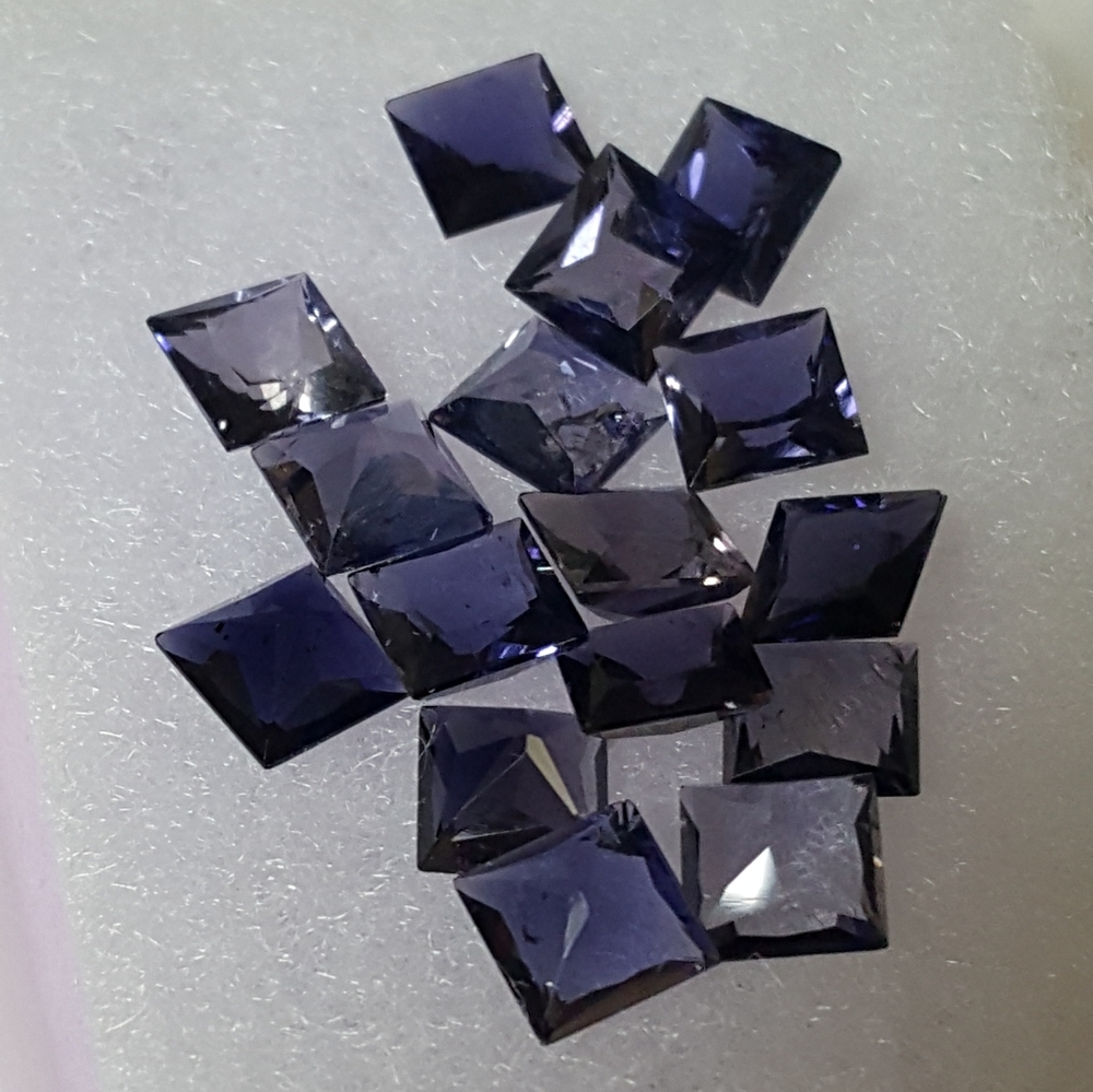 Iolite parcel